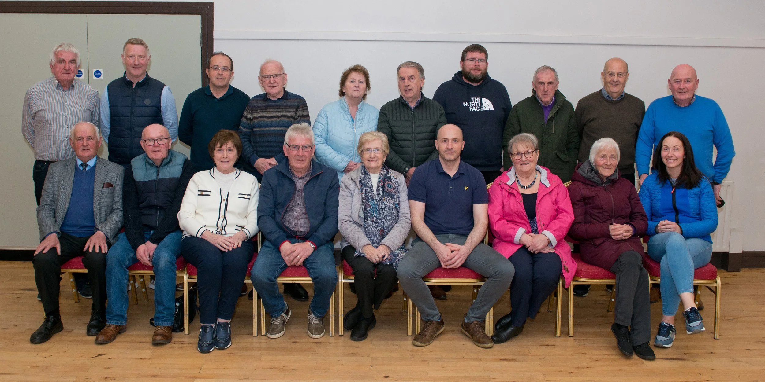 Member of the THS committee pictured after the Charles Cobbe Beresford/Termon House Talk given by Diarmuid Mc Gurk.
BR L-R: Cormac Mc Aleer, Gavan Mc Elroy, Conor Mc Kenna, Seamus Mullan, Maire Donovan, Damien Woods, James Dobbs, Dermot Colgan, James