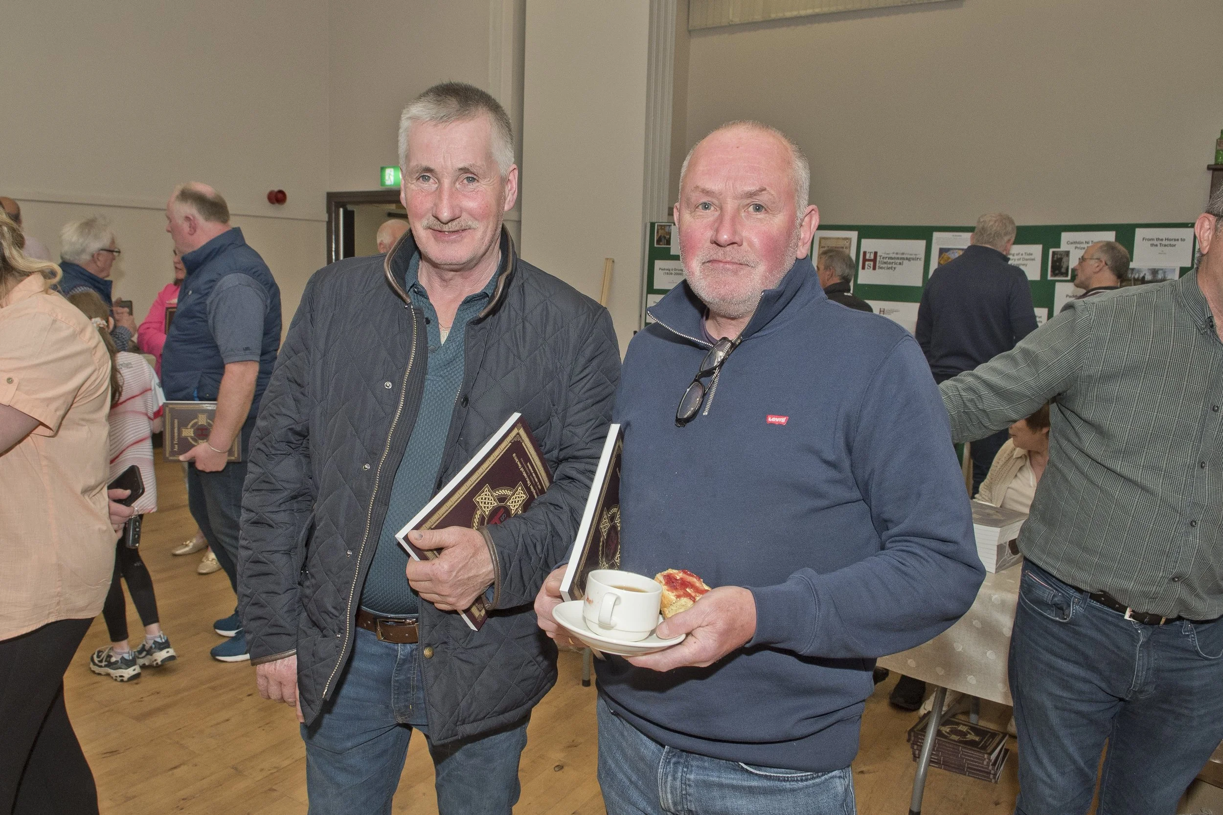 Jerome and Cahal Gormley