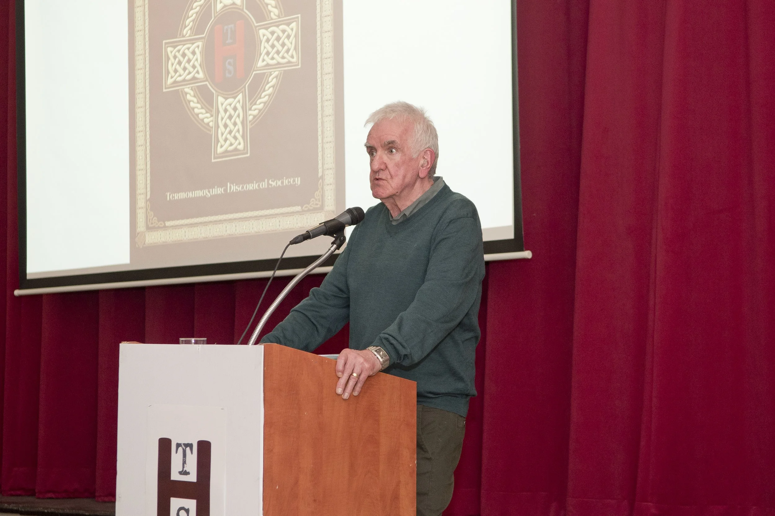 THS Chairman Cormac Mc Aleer