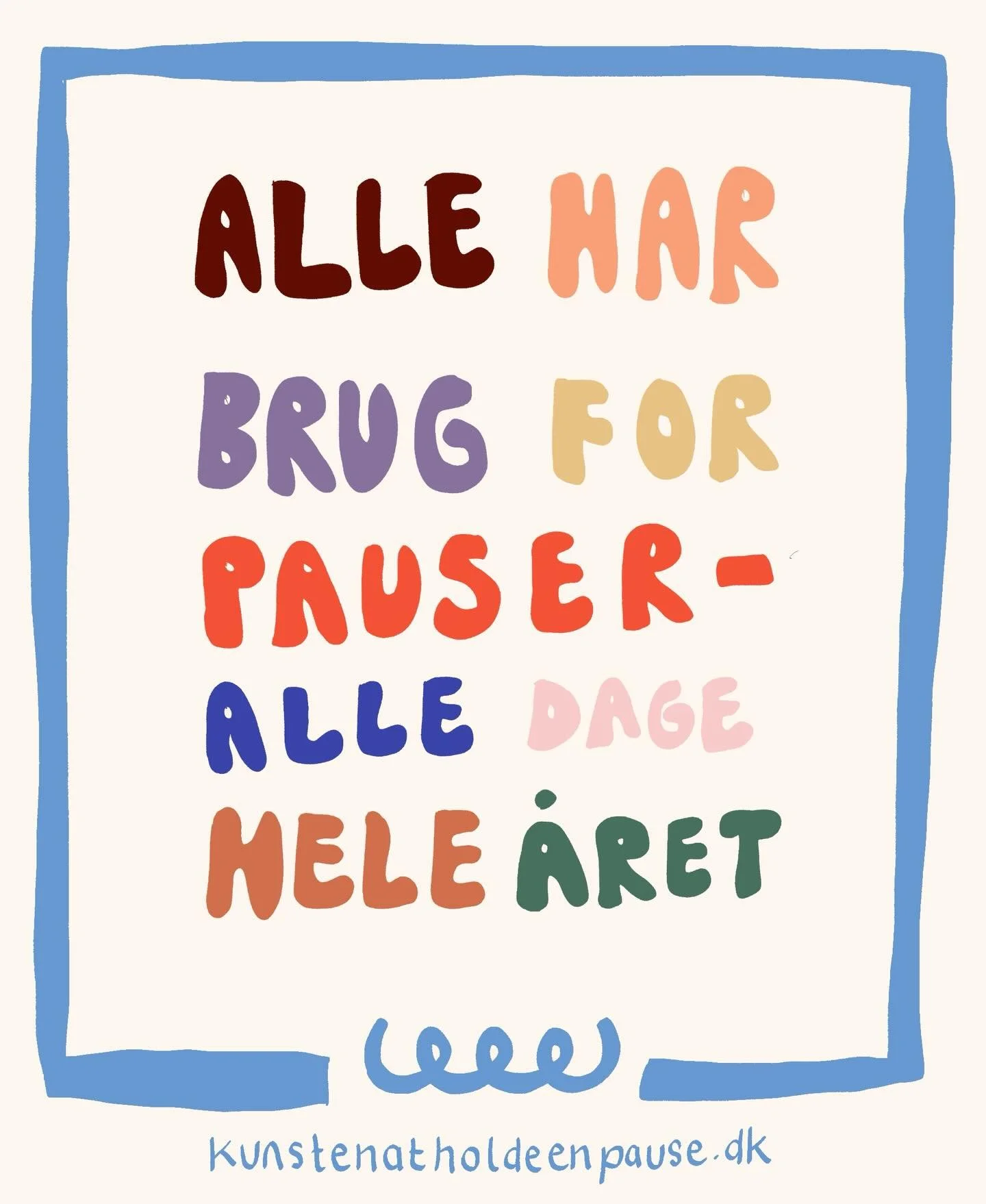 Dage uden pauser er slut!
Alt for mange af os pauser nemlig f&oslash;rst, n&aring;r vi ikke kan mere. 

Jo, l&aelig;ngere vi g&aring;r uden pauser, jo mere begynder kroppen at larme. Og fordi vi har v&aelig;nnet os til at forts&aelig;tte alligevel, k