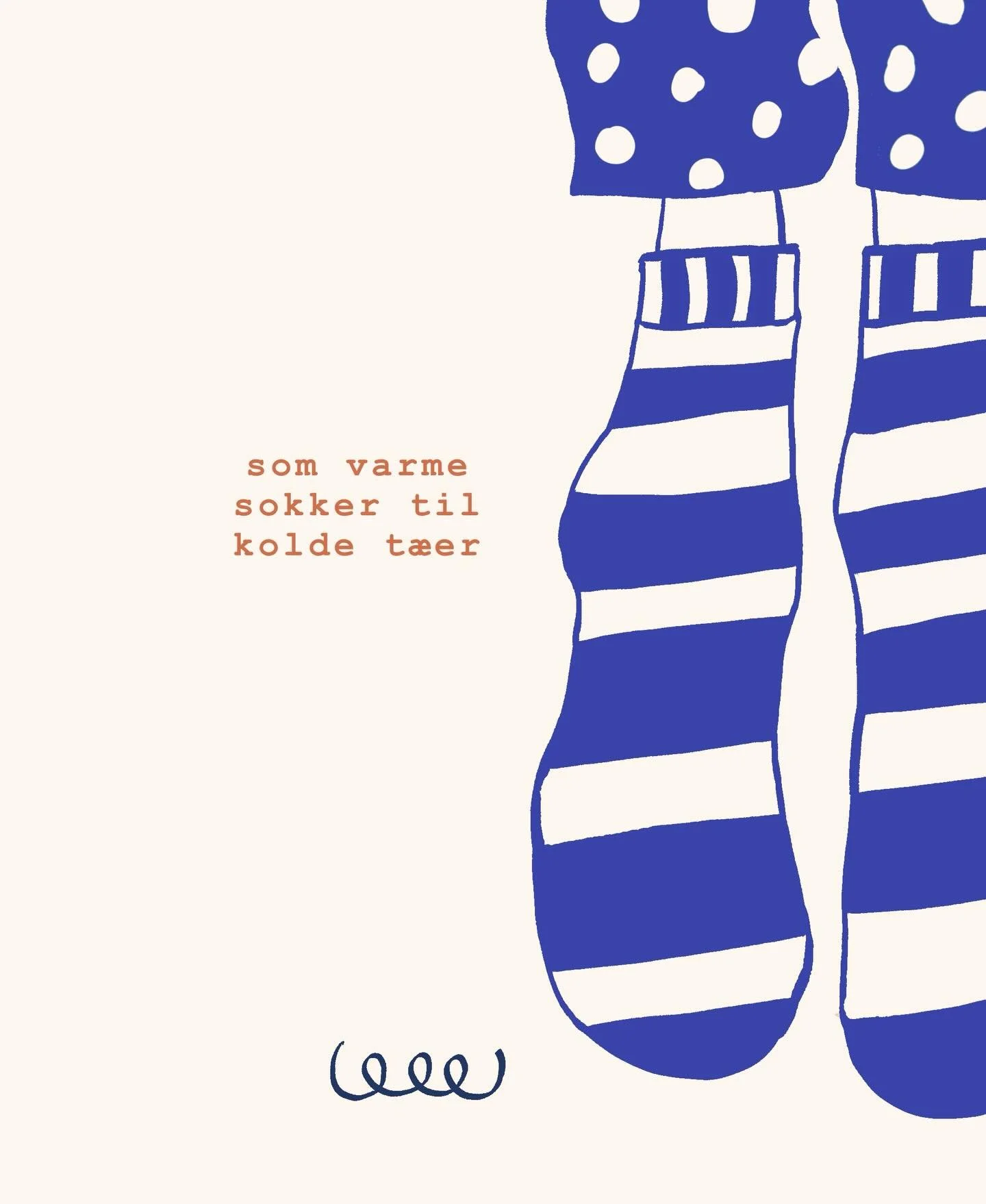 Som varme sokker til kolde t&aelig;er 〰️🧦🧦

Pauser er forskellige, og pauser ser forskellige ud for os allesammen.  Men de fleste pauser f&oslash;les lidt som varme sokker til kolde t&aelig;er.

De hj&aelig;lper kroppen med at skifte gear - fra und