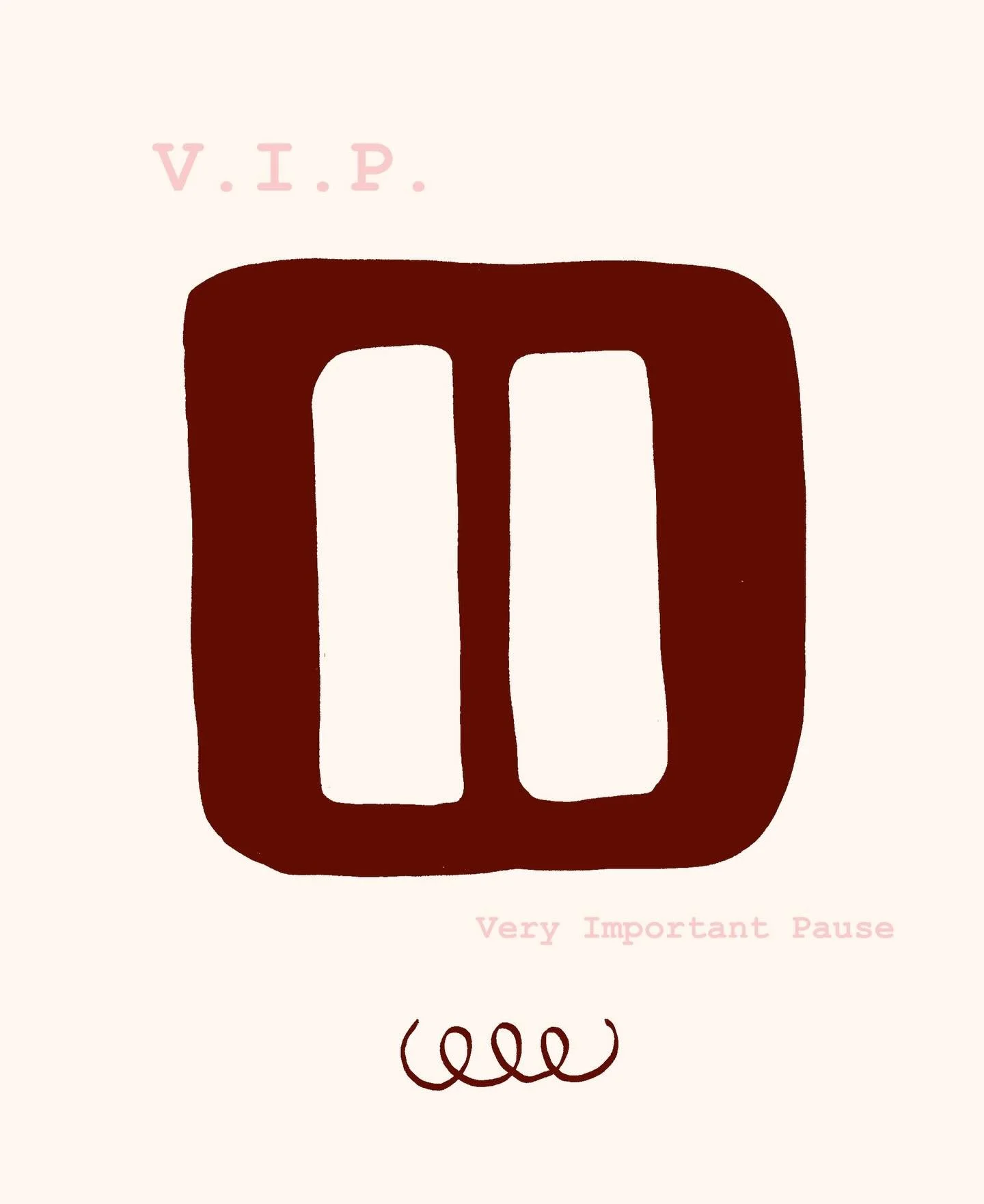 Det er p&aring;ske - og tid til lige at dv&aelig;le lidt ved dagens VIP?

Pauser virker s&aelig;rligt godt, n&aring;r vi tager dem, f&oslash;r vi m&aelig;rker, at vi har brug for dem.

Derfor er dagens VIP, Very Important Pause, den pause, du v&aelig