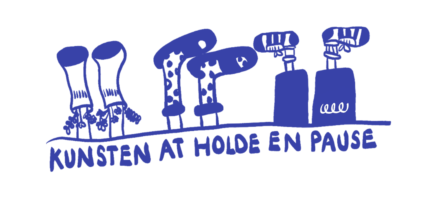 Kunsten at Holde en Pause