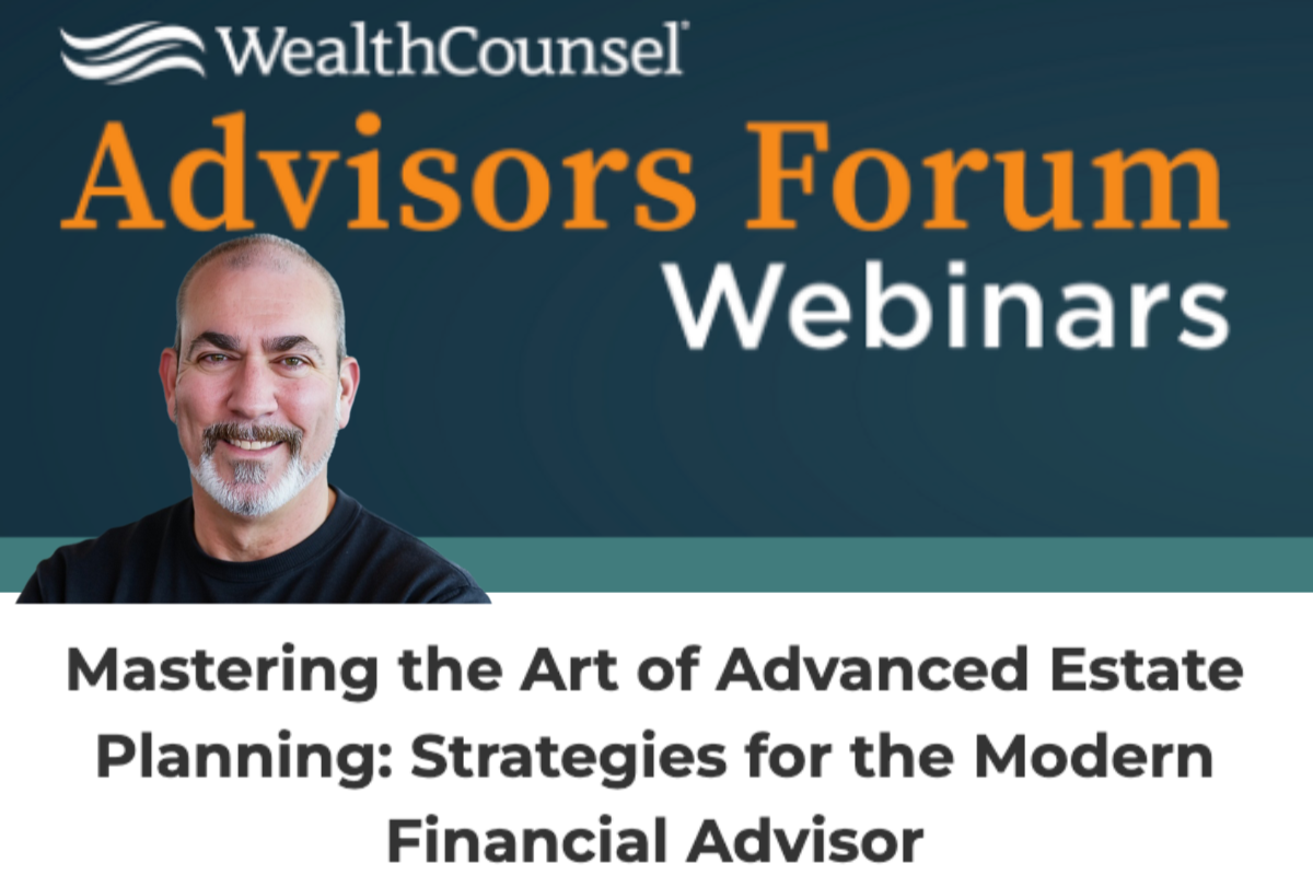 Strategies for the Modern Financial Advisor  