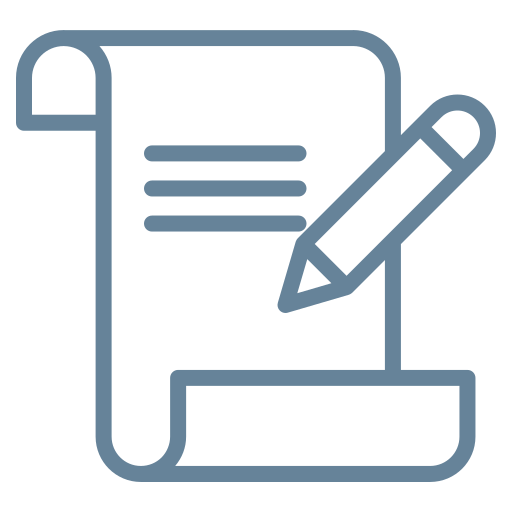 Letter of Intent icon