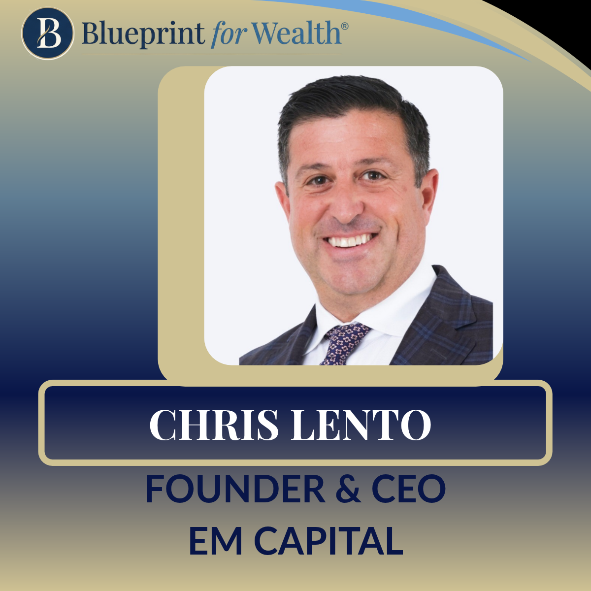 Business Exit Planning: Stop Waiting for the Perfect Market | Chris Lento, EM Capital
