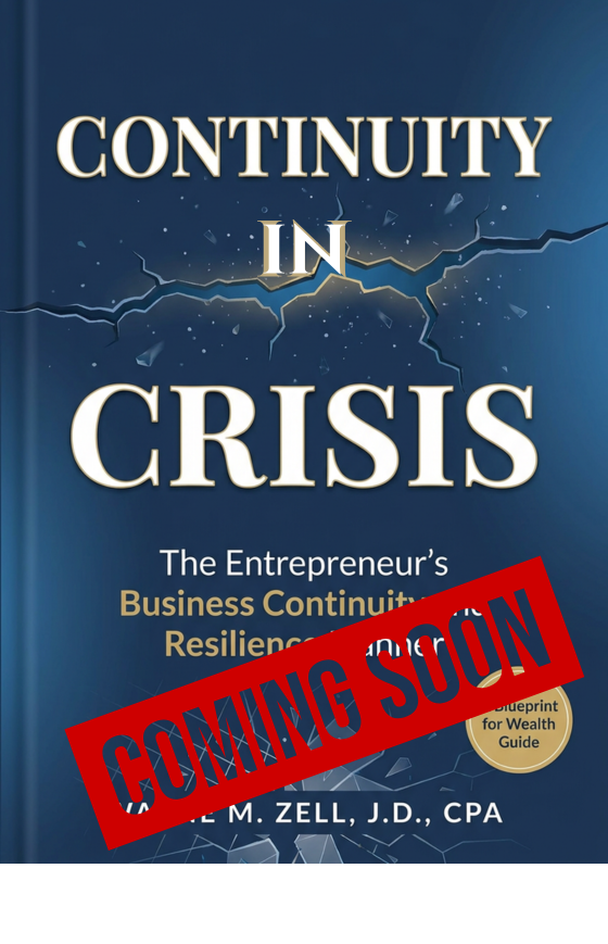 Coming SOON - Continuity In Crisis