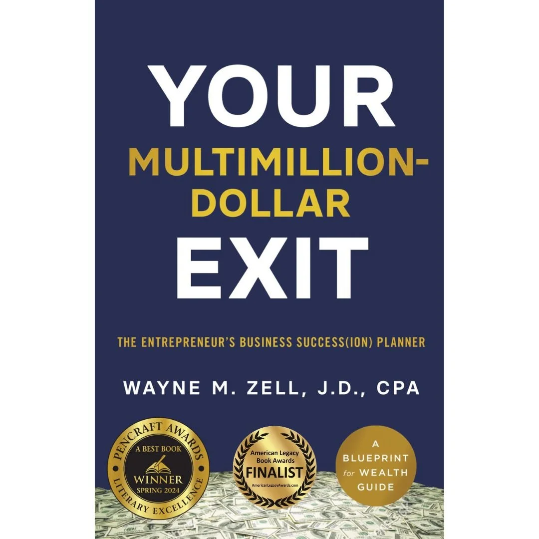 EPub - Your Multimillion-Dollar Exit : The Entrepreneur's Business Success(ion) Planner