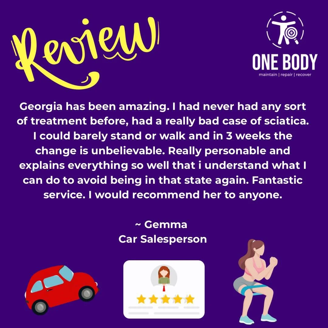 Gemma was in such a bad way when I first started treating her, but now alongside keeping active she sees me once every 6 weeks for a home visit and maintenance check up. 

She is able to continue working and being a mother, free from pain😆 

#sciati