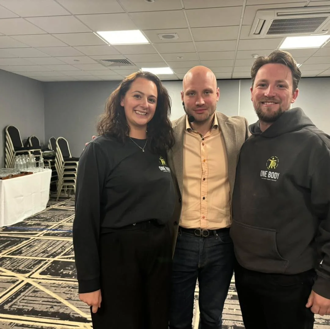 Some work highlights from the last few weeks: 

&bull; Myself and Tom meeting Ross bigbusinessentrepreneurs talking all things social media monetisation
&bull; One Body jumper with the yellow logo 💛 
&bull; The first featured magazine page for One B