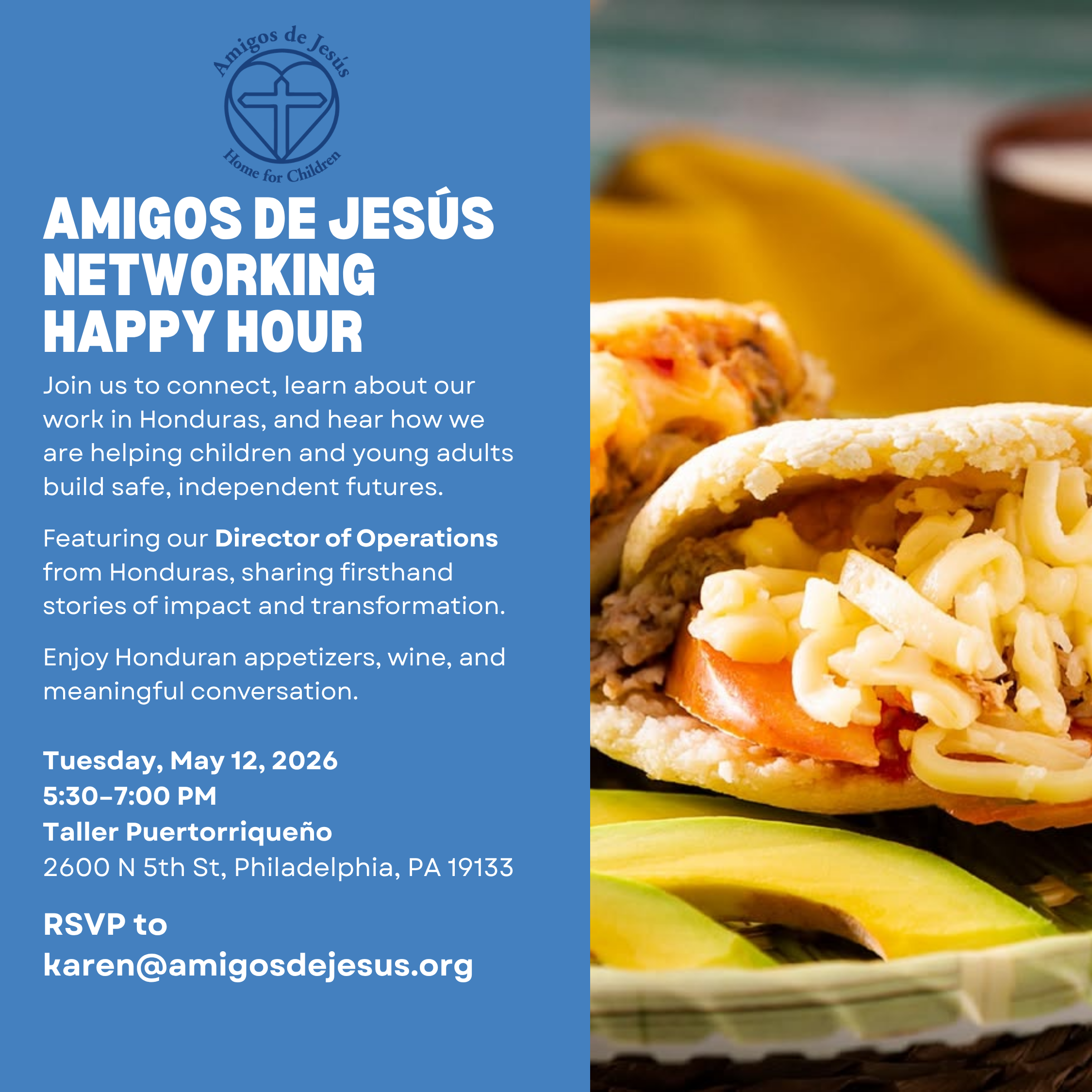 Amigos de Jesús Networking Event (LinkedIn Post).png