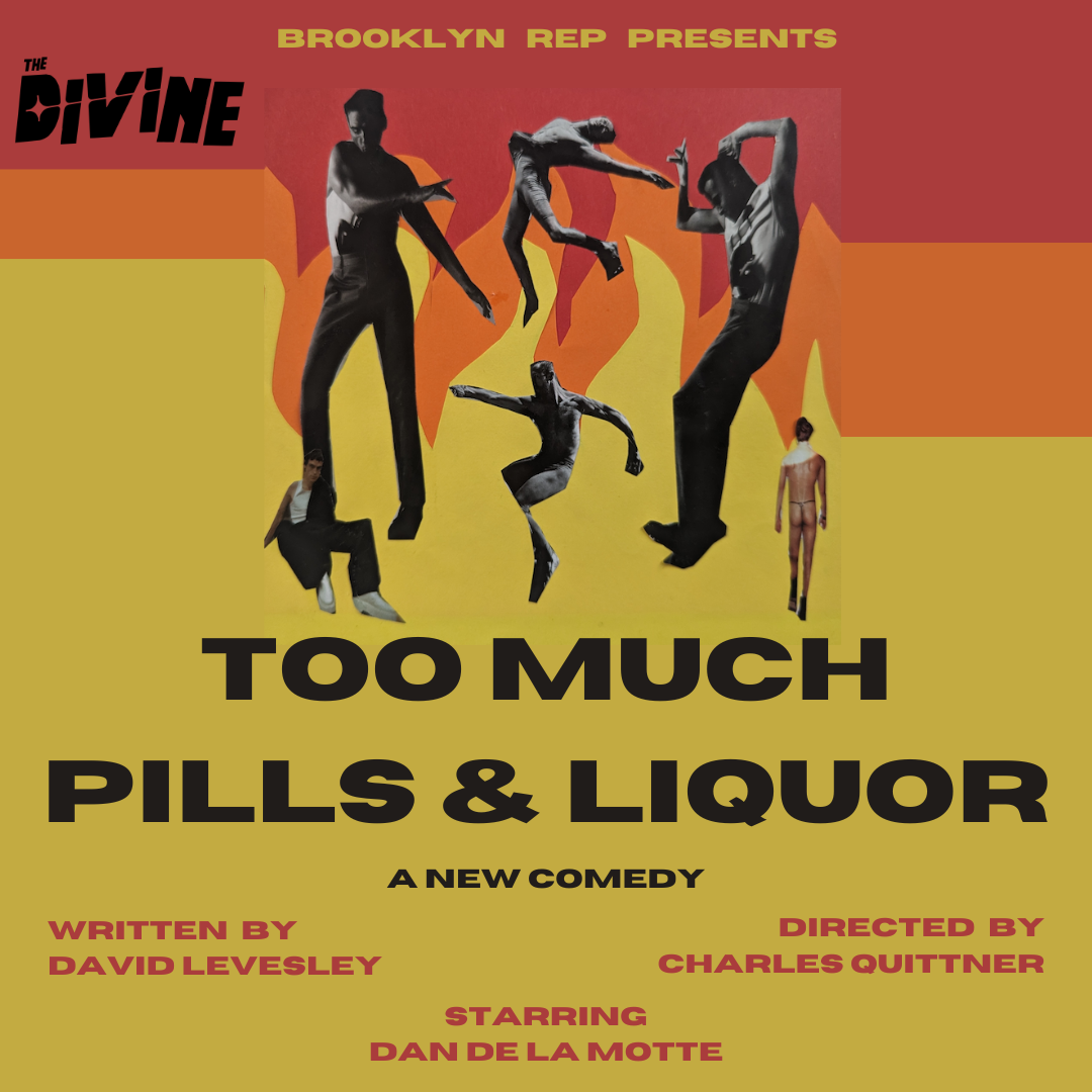 too much pills and liquor promotional poster