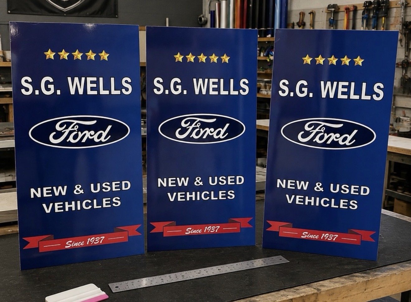 Car Dealership Banners, Business Cards, Flyers, Real Estate Door Hangers, Stickers and Decals Ottawa Ontario Orleans Ontario