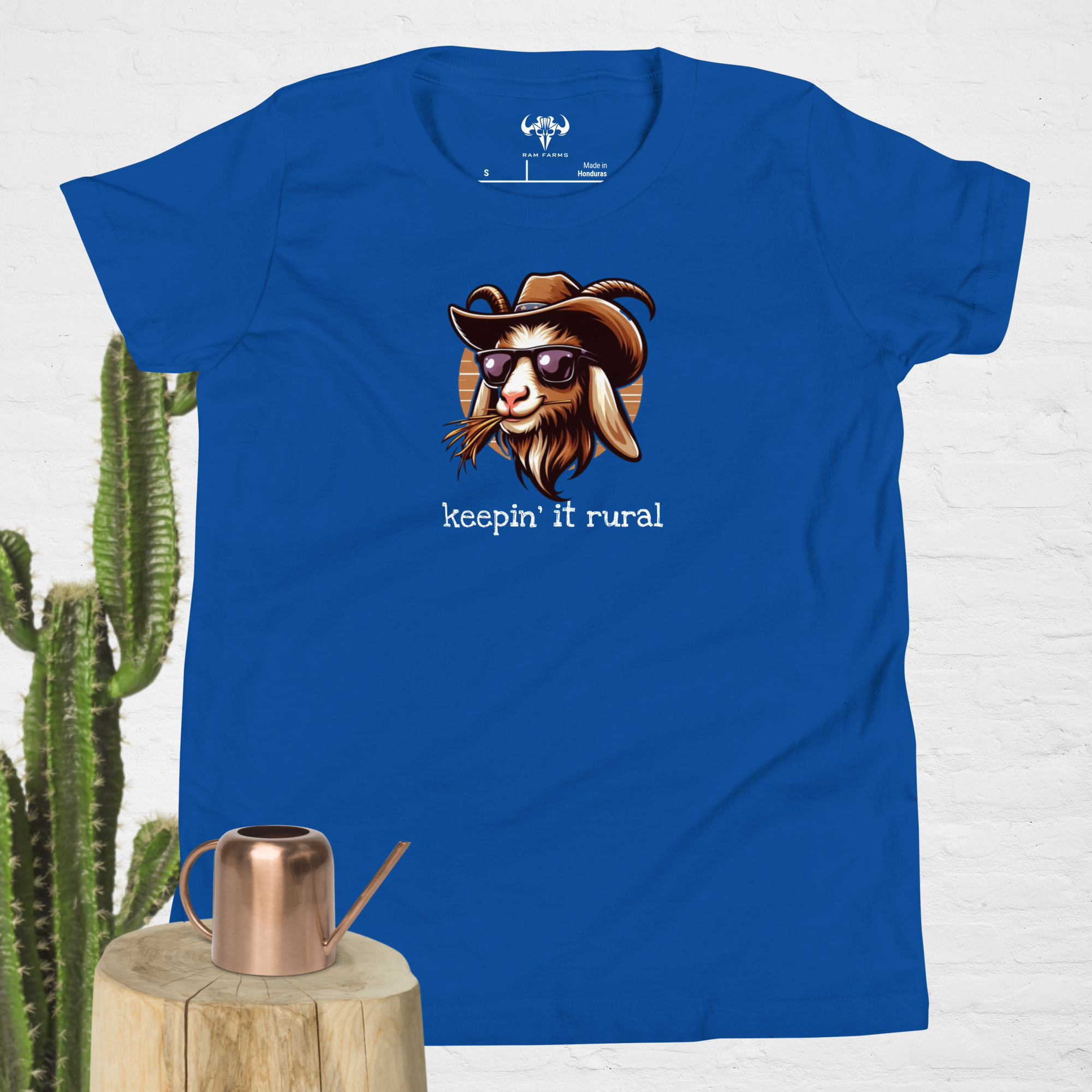 youth-staple-tee-true-royal-front-67e96765b9ac2.png