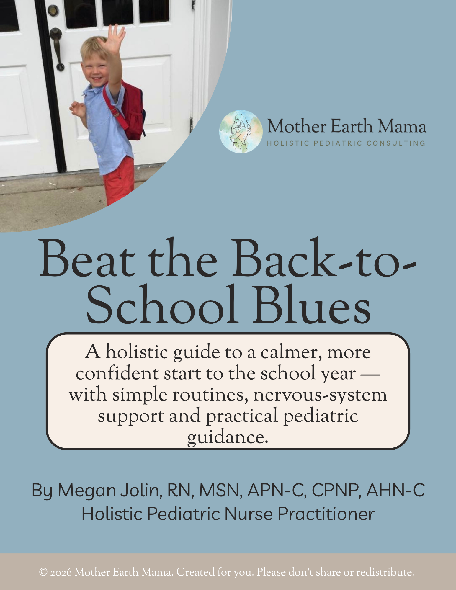 Beat the Back-to-School Blues — Mother Earth Mama.png