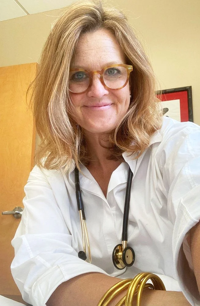 Megan Jolin, pediatric nurse practitioner and founder of Mother Earth Mama