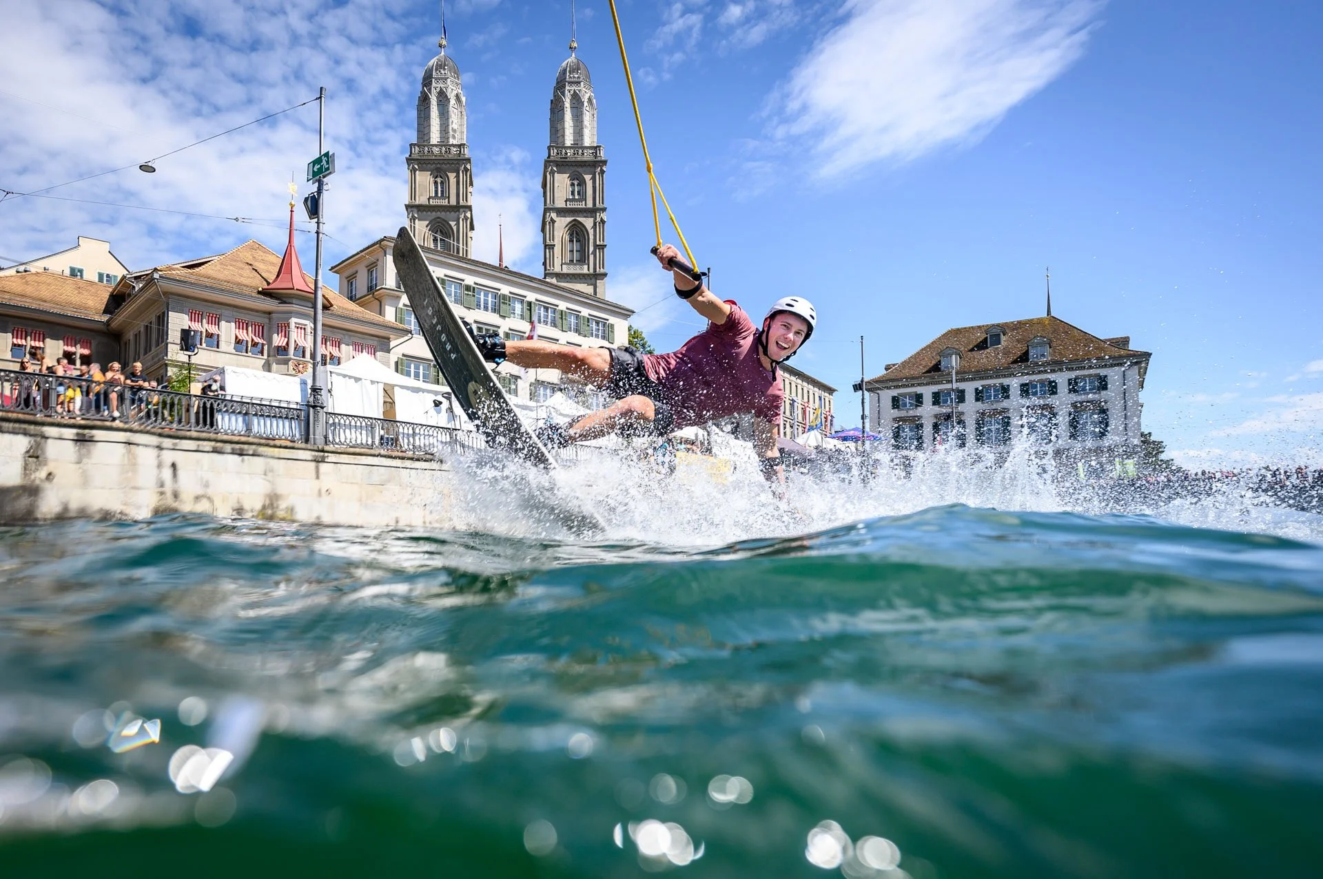 Züri Fäscht 2023 - Wakeboard Cable & Zip Line