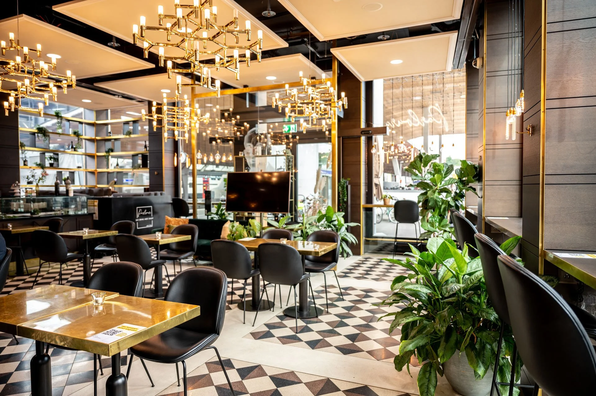 Parlour - Bistro in der Europaallee