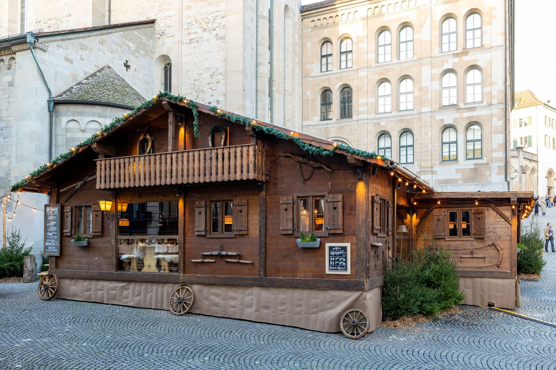 Fondue Chalet