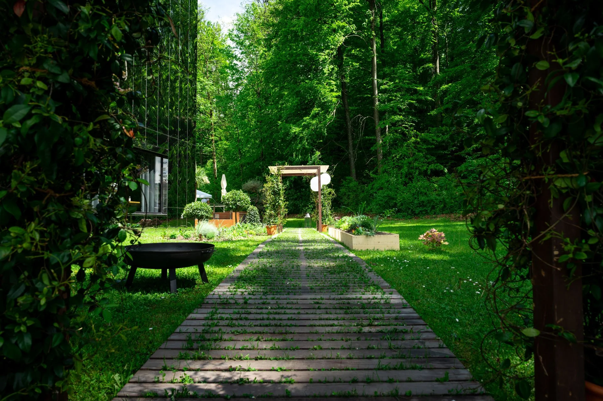 Secret Garden – Zwischennutzung mit Charme im City Garden Hotel Zug