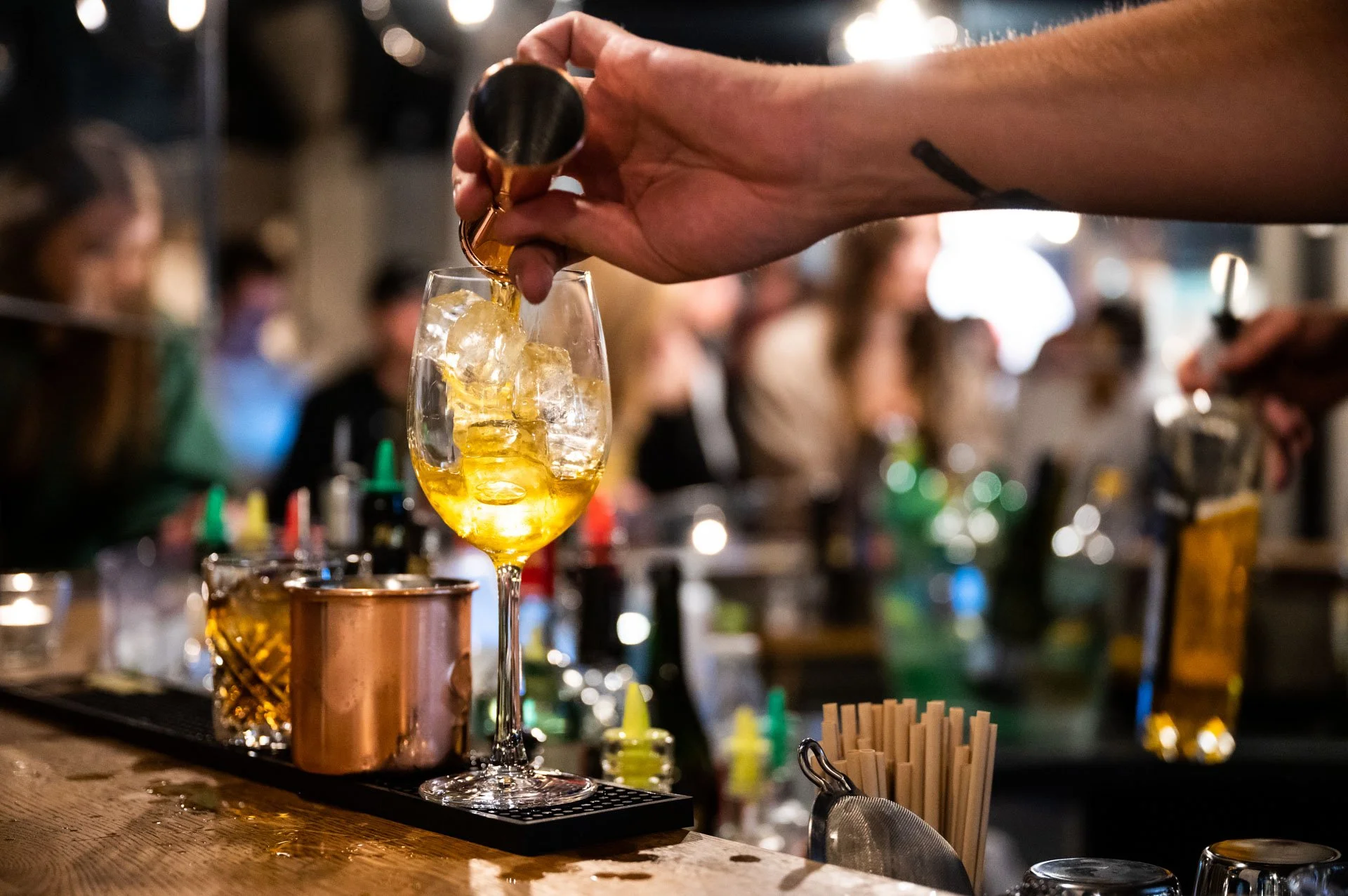 Achzg null eis (8001) – Zwischennutzung mit urbanem Flair im Kreis 1