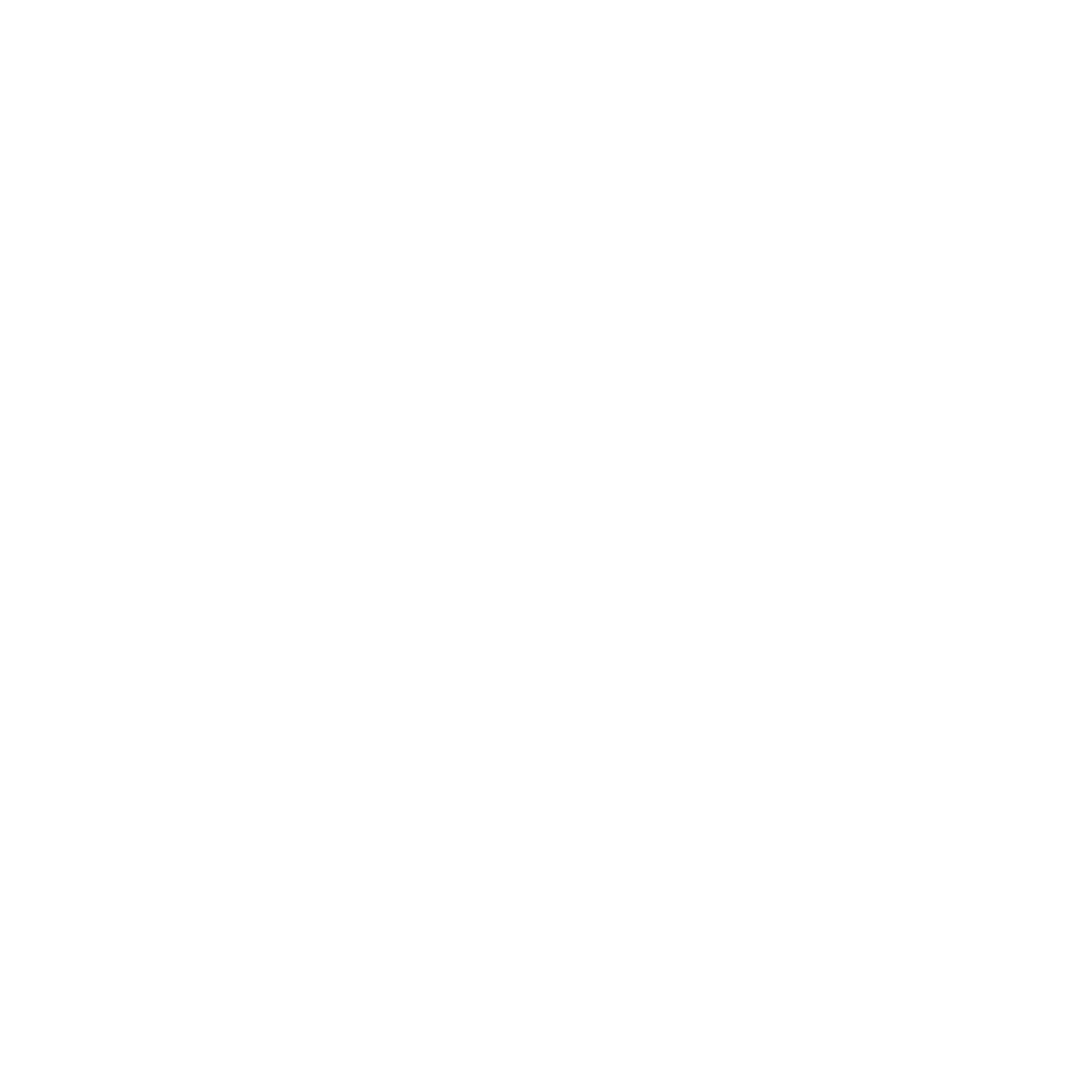 Linienzeichnung eines Riesenrades mit Festzierbannern und kleinen Sternen auf schwarzem Hintergrund.