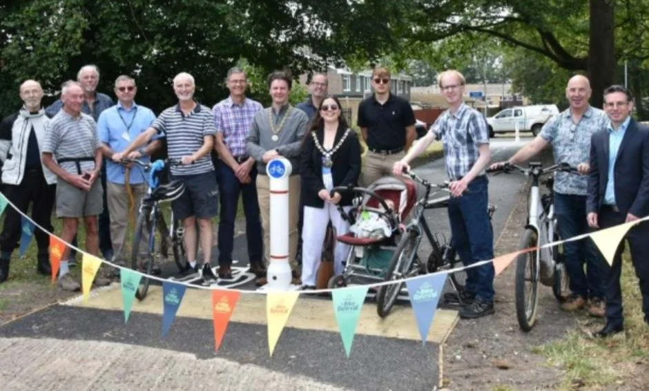 Spinning a greener future: BWCE supports Cycle Chippenham’s new cycle path