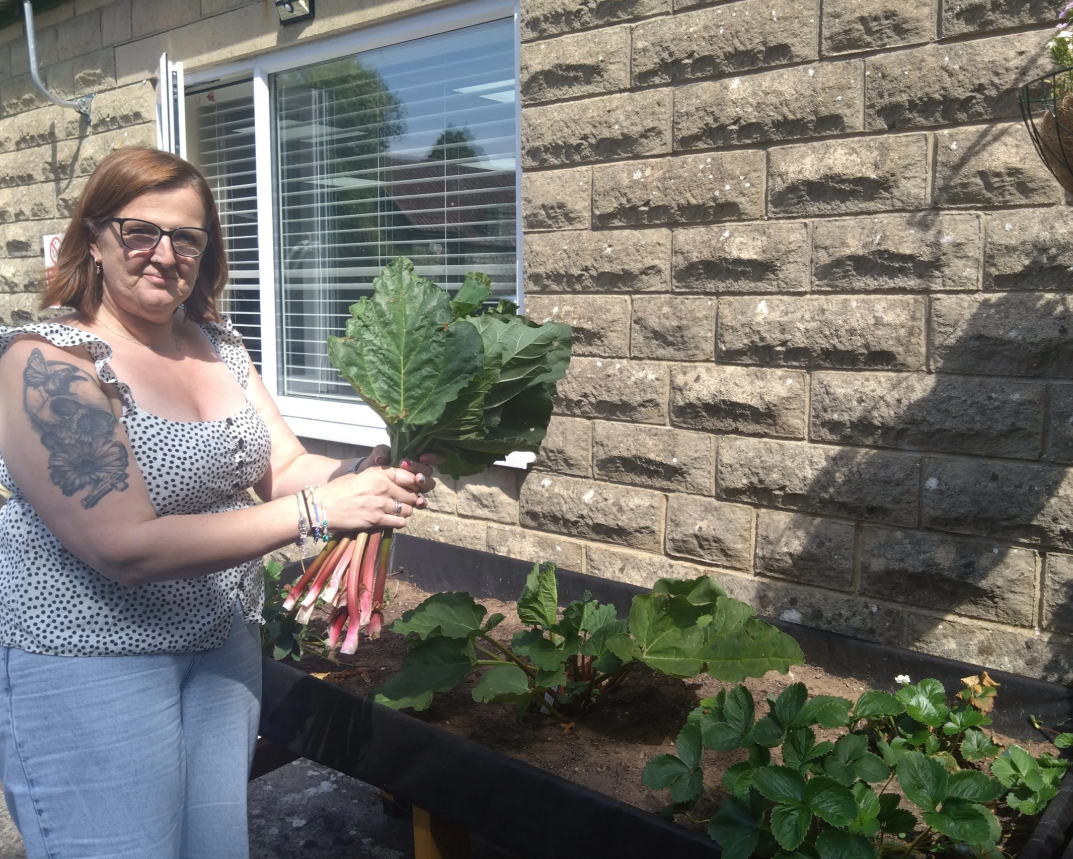Swallow Charity develops accessible gardening using a grant from the BWCE Fund