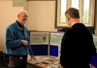 Home Energy Cafe at Southdown Repair Cafe 