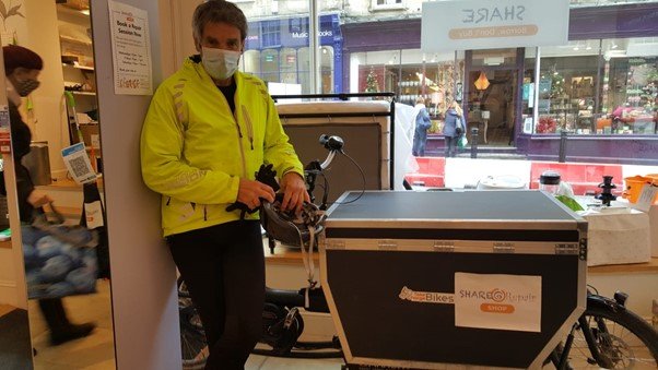 BWCE Community Fund has helped Share and Repair in its mission to repair, reduce, reuse and recycle