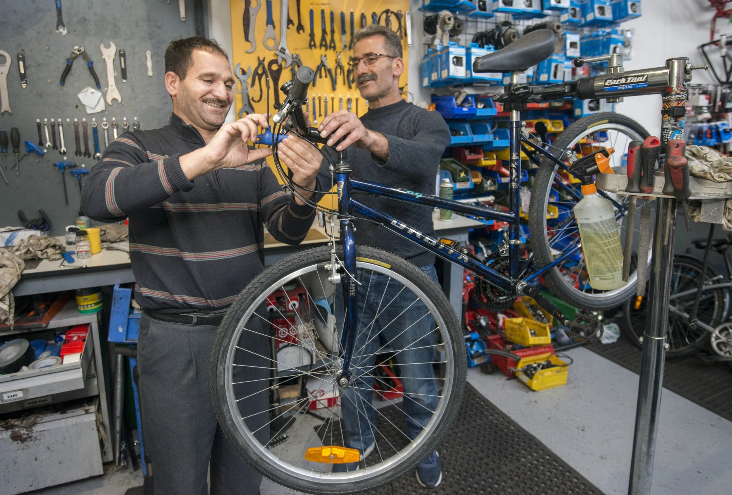 The BWCE Fund awarded Julian House (Bath) £4827 towards the running costs of the Bath Bike Workshop.&nbsp;