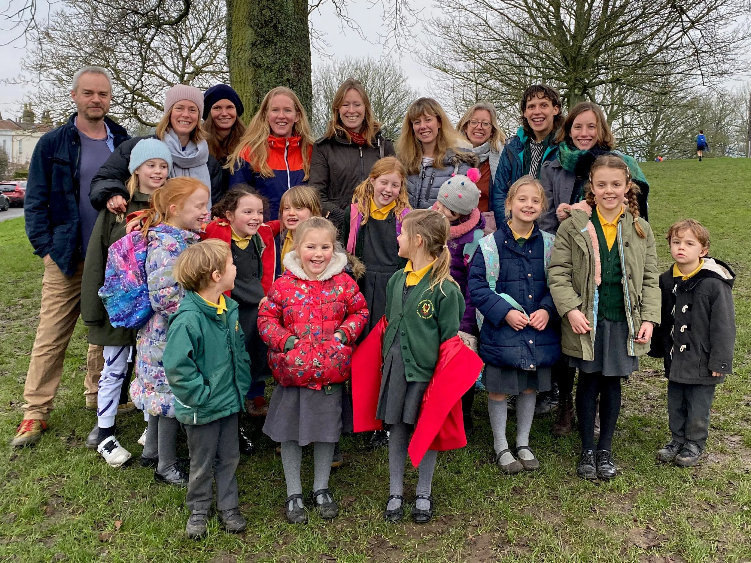BWCE Fund awarded £1725 to FACE (Families Acting on Climate Emergency) 
