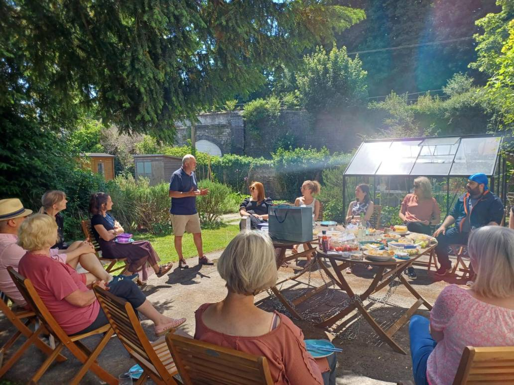 BWCE Fund has supported the Carers Centre to create a food garden