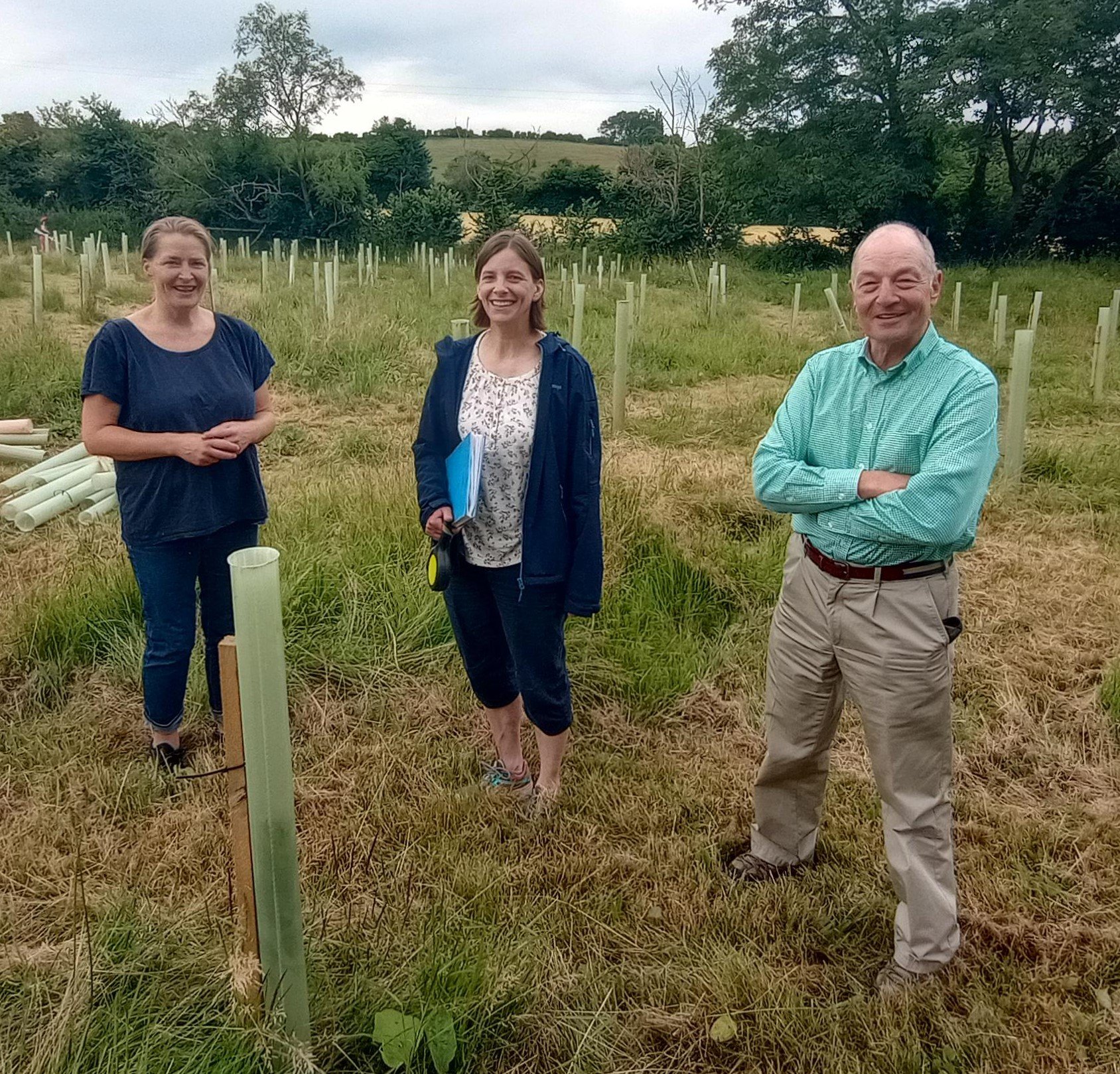 BWCE Fund supports Corston Community Orchard