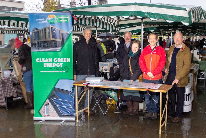 BWCE Fund helps Keynsham Community Energy : 2022