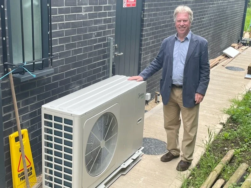BWCE Fund helps Bath City Farm purchase an air source heat pump : 2023