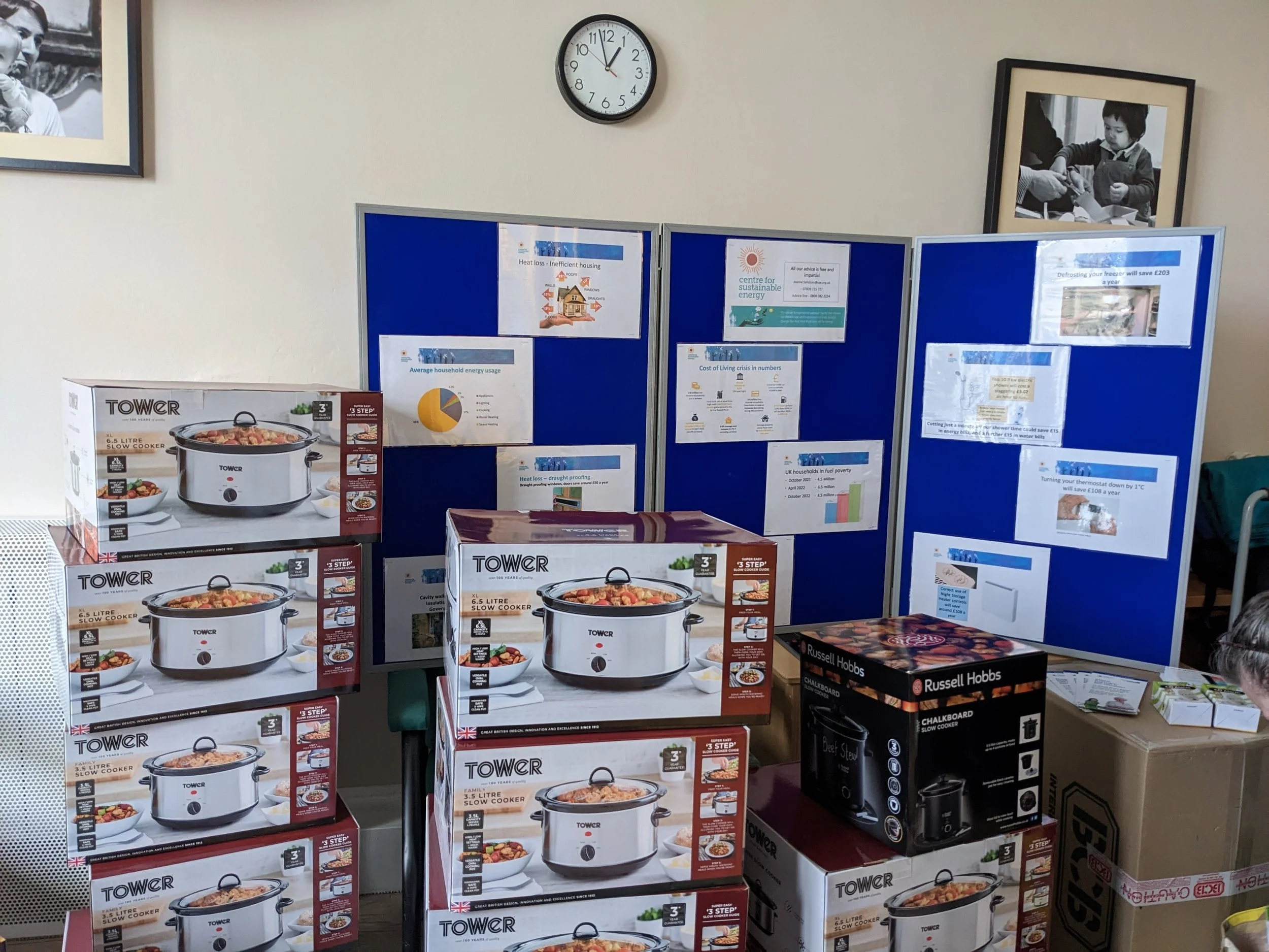 BWCE Fund grant helps 50 local families with fuel bills (KCE 2023)