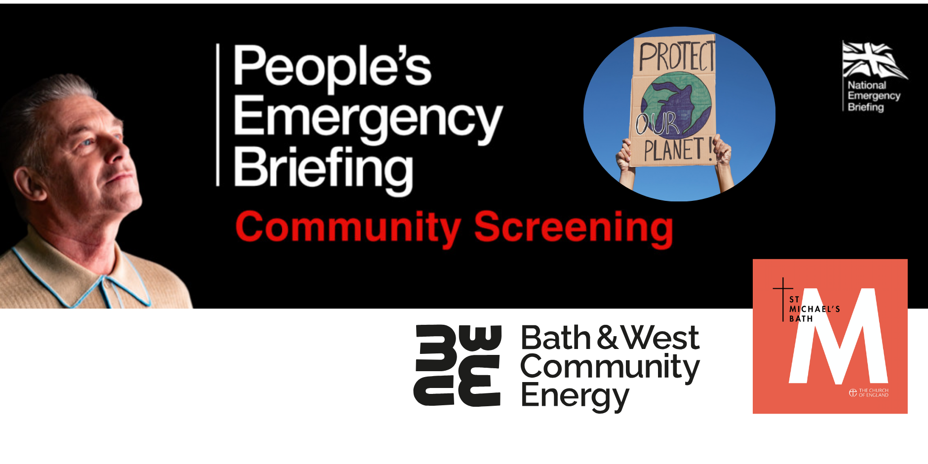 The People's Emergency Briefing: Film and discussion