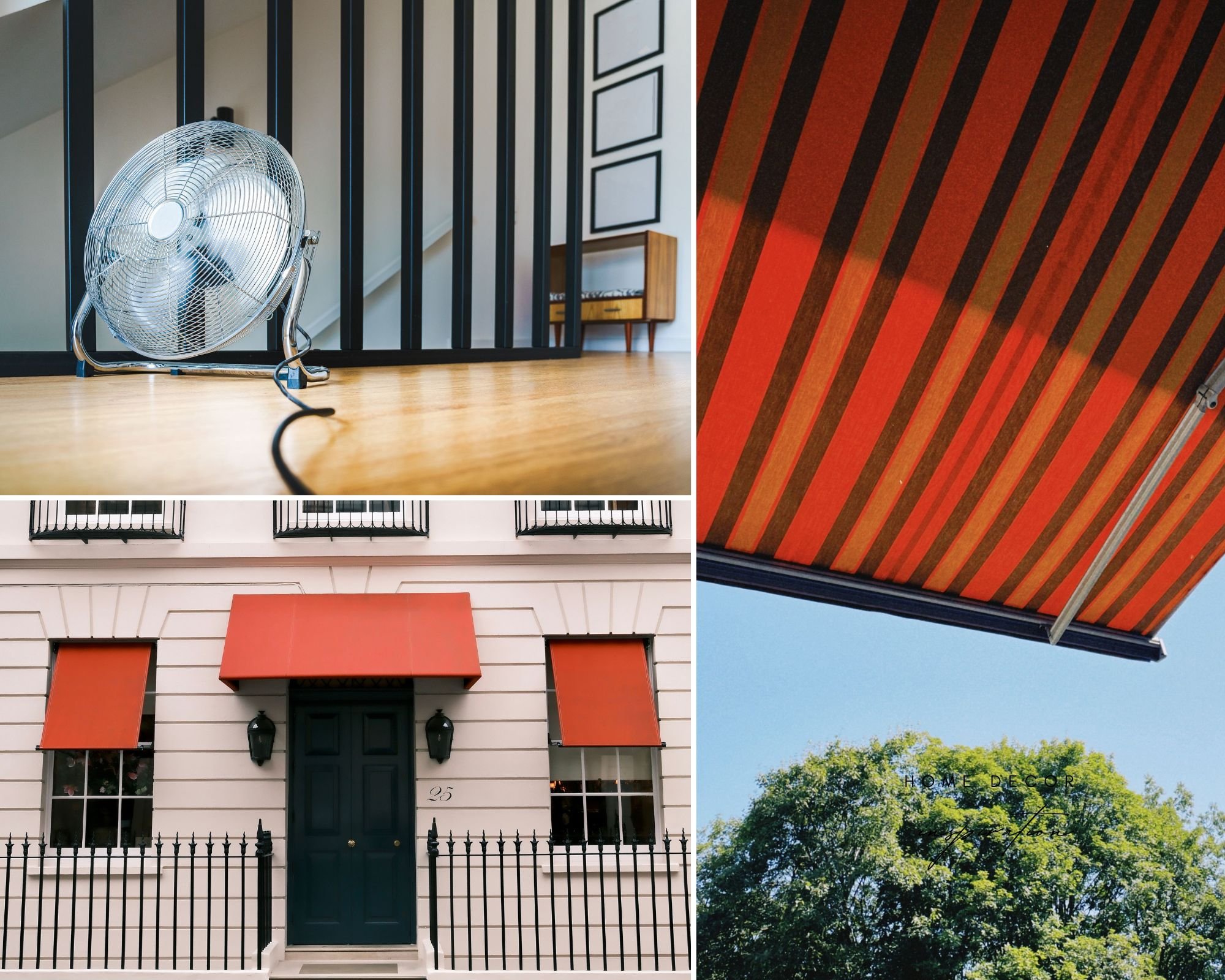 Keeping your home cool (online)