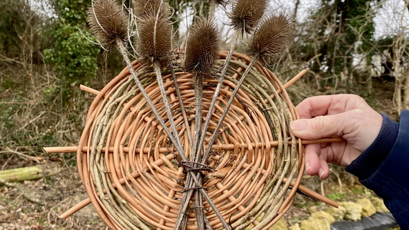 Cosy Homes and Willow Weaving Workshop