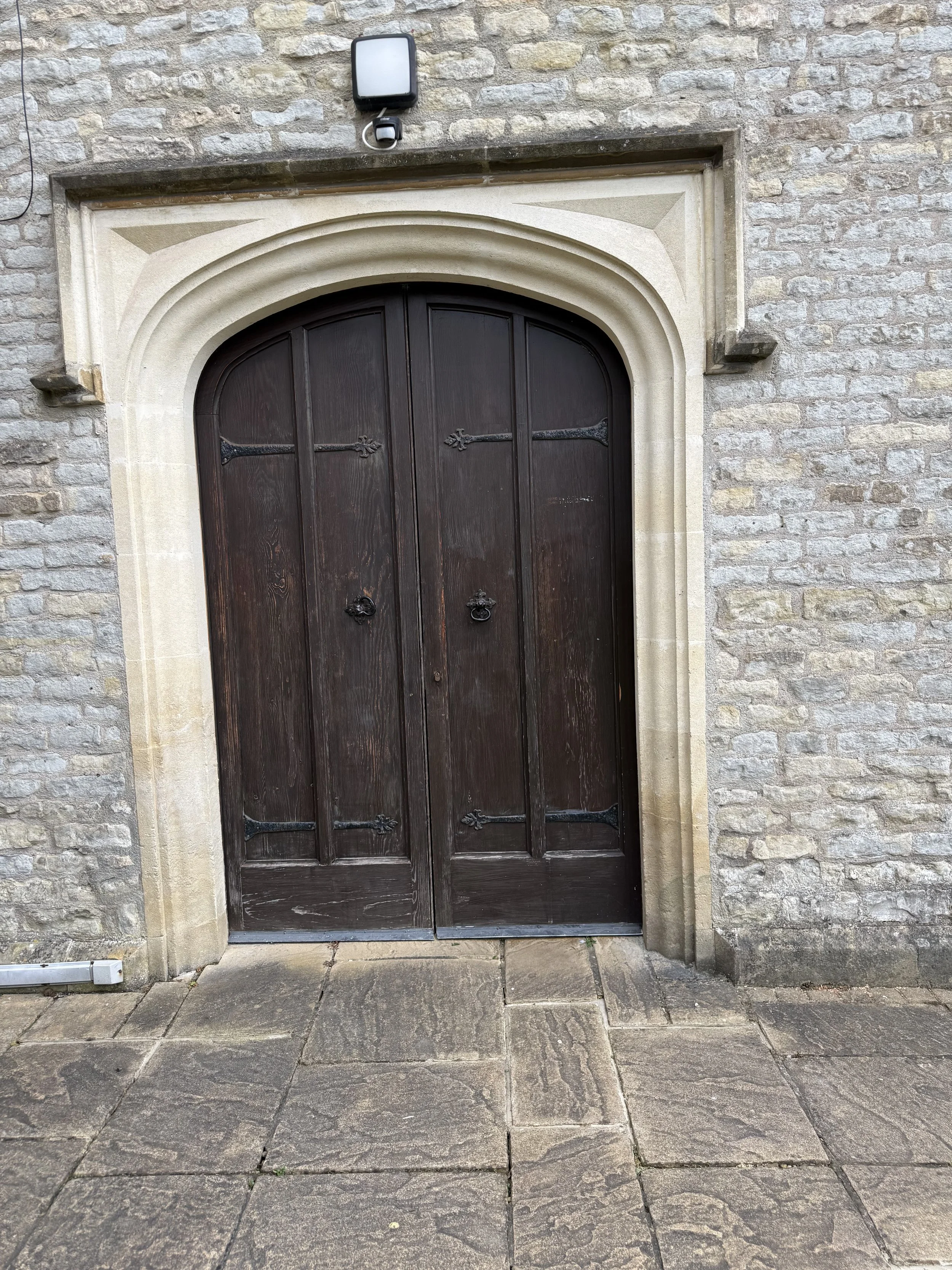 Weston All Saints - Outer door before granbt].jpeg