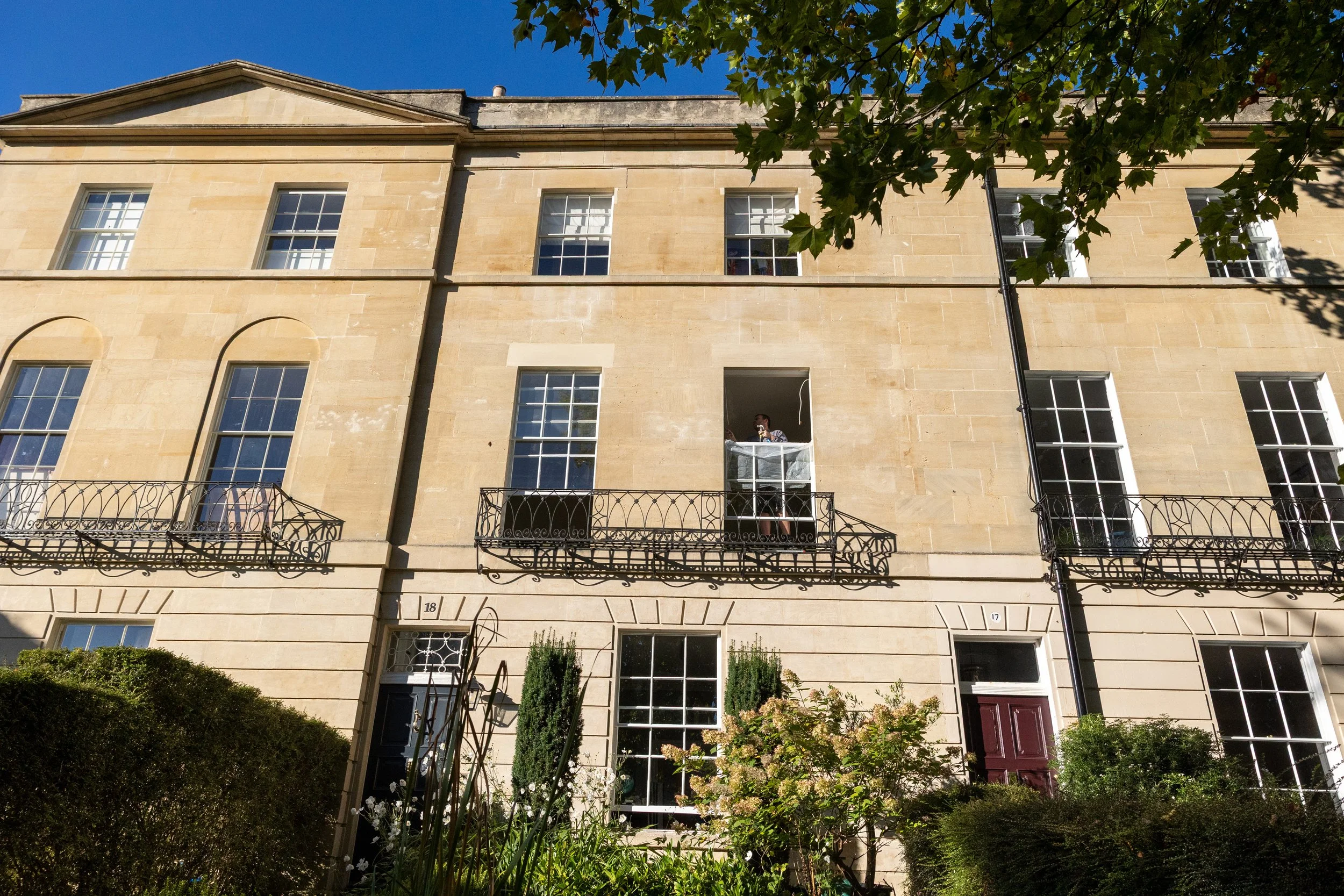 Home Energy Neighbourhoods: Prior Park Buildings