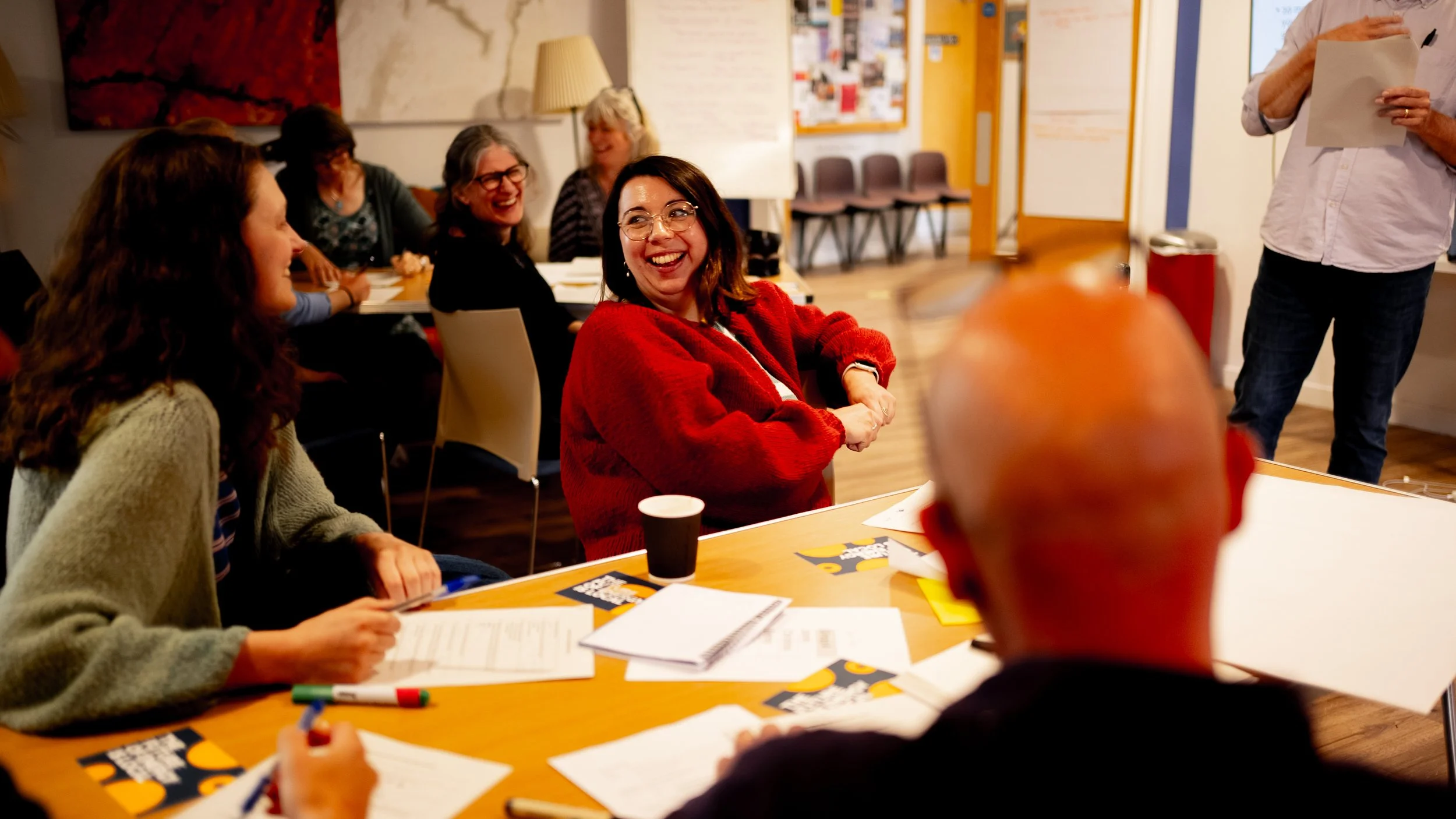 BWCE team at an away day