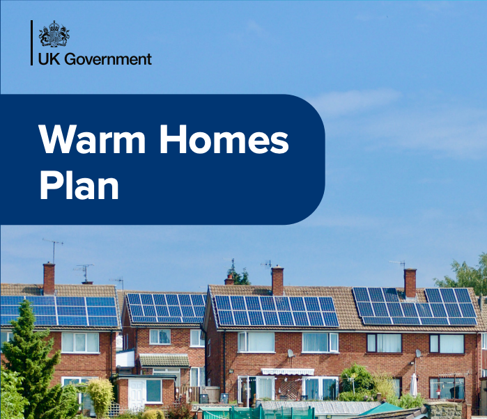 What does the Warm Homes Plan mean for homes in our area?