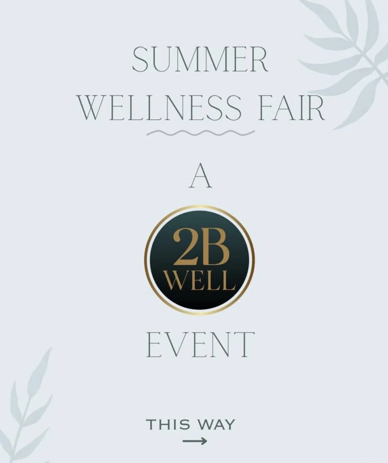 Summer Wellness Fair