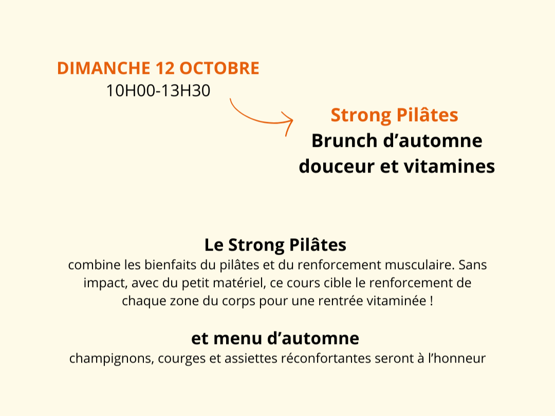 Fitness & Brunch d’automne