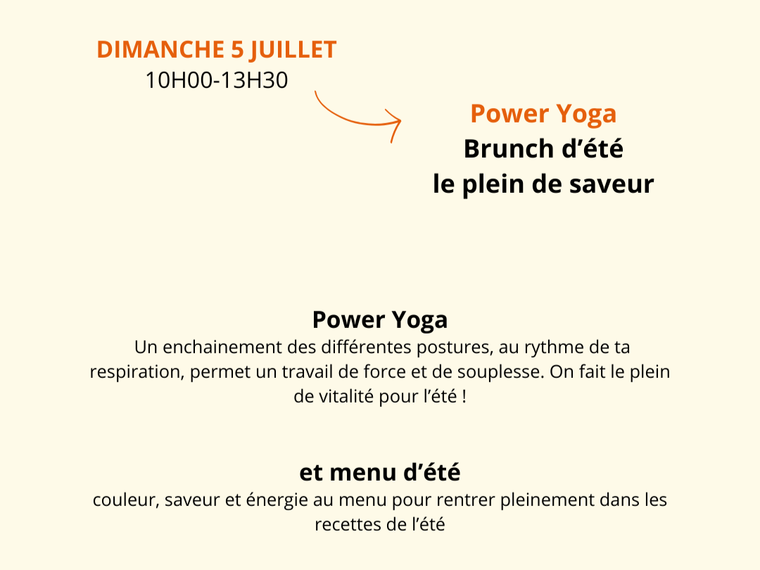Fitness & Brunch d’été