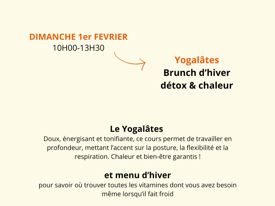 Fitness & Brunch d’hiver