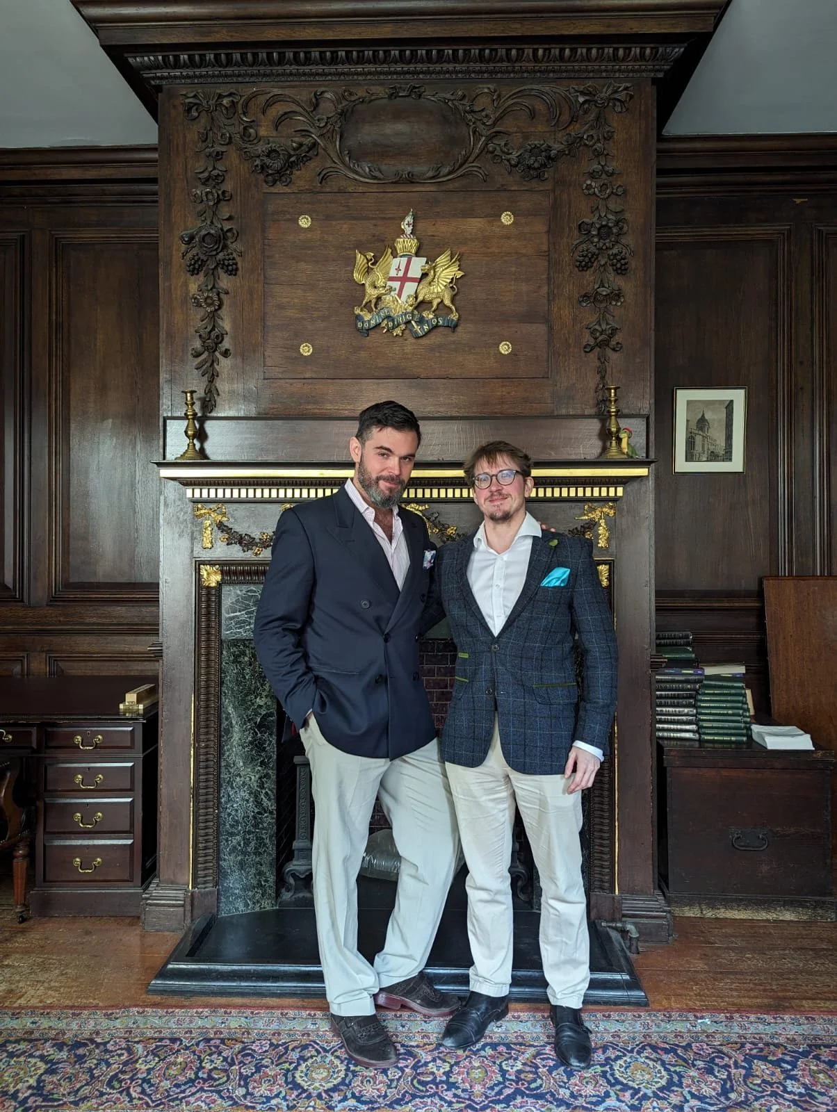 Recital Jeremiah Stephenson and Massimo Modoni