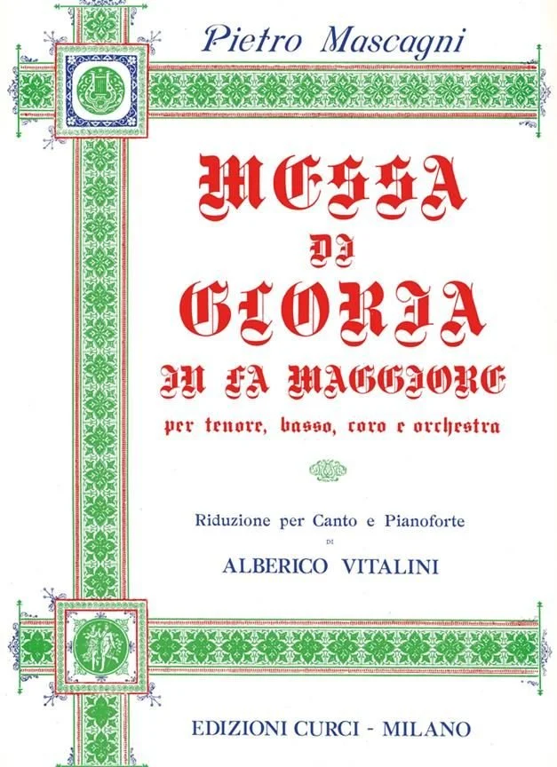 Mascagni Messa di Gloria